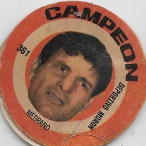 FIGURITA ARGENTINA CAMPEON 1966 MEDRANO N°361 DEPORTIVO MORON
