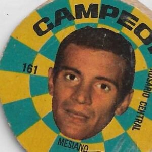 FIGURITA ARGENTINA CAMPEON 1966 MESIANO N°161 ROSARIO CENTRAL