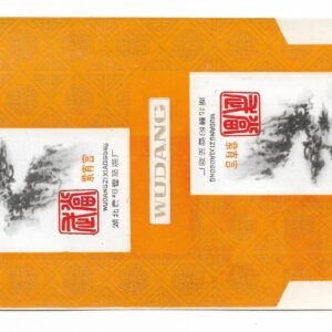 MARQUILLA WUDANG 20 CIGARRILLOS INDUSTRIA CHINA SOFT