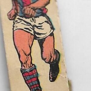 ALBUM DE FIGURITAS CRACK 1968 ARGENTINA SILUETA TELCH N°5 SAN LORENZO