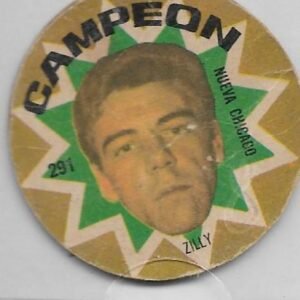 FIGURITA ARGENTINA CAMPEON 1966 ZILLY N°291 NUEVA CHICAGO