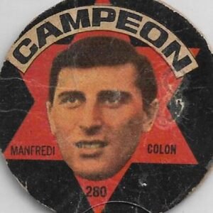 FIGURITA ARGENTINA CAMPEON 1966 MANFREDI N°280 COLON
