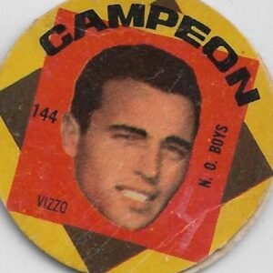 FIGURITA ARGENTINA CAMPEON 1966 VIZZO N°144 N. O . BOYS
