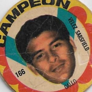 FIGURITA ARGENTINA CAMPEON 1966 GALLO N°166 VELEZ SARSFIELD