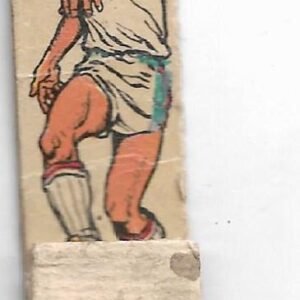 ALBUM DE FIGURITAS CRACK 1968 ARGENTINA SILUETA MANSUETTO N°2 HURACAN