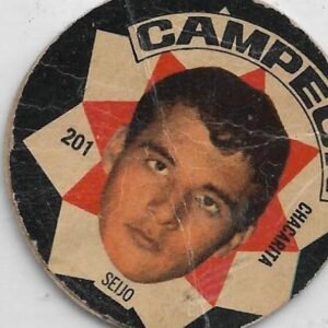 FIGURITA ARGENTINA CAMPEON 1966 SEIJO N°271 CHACARITA