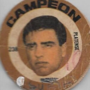 FIGURITA ARGENTINA CAMPEON 1966 GUZMAN N°238 PLATENSE