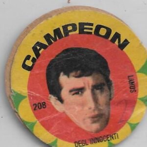 FIGURITA ARGENTINA CAMPEON 1966 DEGL ´INNOCENTI N°208 LANUS