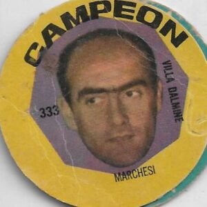 FIGURITA ARGENTINA CAMPEON 1966 MARCHELSI N°333 VILLA DALMINE