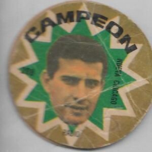 FIGURITA ARGENTINA CAMPEON 1966 RADIO N°288 NUEVA CHICAGO