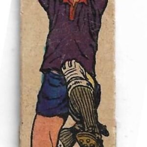 ALBUM DE FIGURITAS CRACK 1968 ARGENTINA SILUETA POLETTI ARQUERO