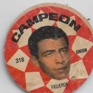 FIGURITA ARGENTINA CAMPEON 1966 FIGUEROA N°318 UNION
