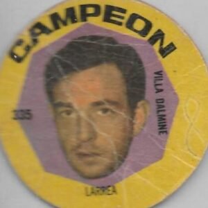 FIGURITA ARGENTINA CAMPEON 1966 LARREA N°335 VILLA DALMINE