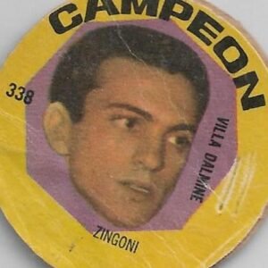 FIGURITA ARGENTINA CAMPEON 1966 ZINGONI N°338 VILLA DALMINE