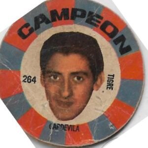 FIGURITA ARGENTINA CAMPEON 1966 CAPDEVILLA N°264 TIGRE