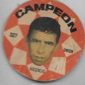 FIGURITA ARGENTINA CAMPEON 1966 ASCENCIO N°327 UNION