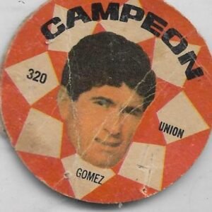 FIGURITA ARGENTINA CAMPEON 1966 GOMEZ N°320 UNION