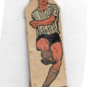 ALBUM DE FIGURITAS CRACK 1968 ARGENTINA SILUETA RAFFO N°7 RACING