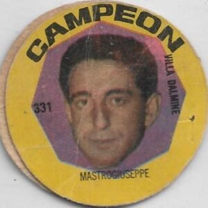 FIGURITA ARGENTINA CAMPEON 1966 MASTROGIUSEPPE N°331 VILLA DALMINE