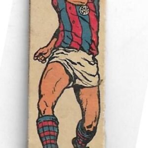 ALBUM DE FIGURITAS CRACK 1968 ARGENTINA SILUETA VILLAR N°4 SAN LORENZO