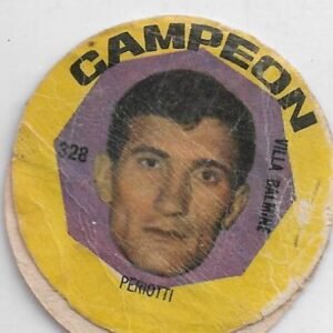 FIGURITA ARGENTINA CAMPEON 1966 PERIOTTI N°328 VILLA DALMINE