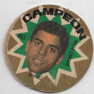 FIGURITA ARGENTINA CAMPEON 1966 RAMIREZ N°293 NUEVA CHICAGO