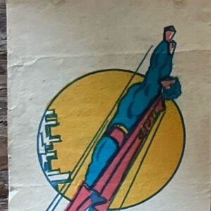 ENVOLTORIO FIGUS CHICLE STANI SUPER HEROES SUPERMAN