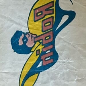 ENVOLTORIO FIGUS CHICLE STANI SUPER HEROES ROBIN