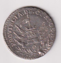 ARGENTINA CORDOBA 2 REAL 1844 EXC