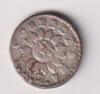 ARGENTINA CORDOBA 1 REAL 1843 EXC+