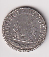 ARGENTINA CORDOBA 2 REALES 1849 XF+