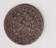 ARGENTINA PATRIA 1 REAL 1813 XF