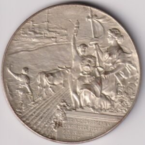 MEDALLA 100° CONGRESO DE TUCUMAN 1916
