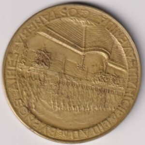 MEDALLA AVENIDA COSTANERA 1924 INAUGURACION