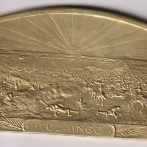 MEDALLA BATALLA DE ITUZAINGO 1927