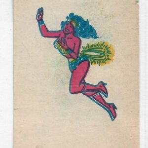 ENVOLTORIO FIGUS CHICLE STANI SUPER HEROES MUJER MARAVILLA