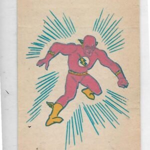 ENVOLTORIO FIGUS CHICLE STANI SUPER HEROES FLASH