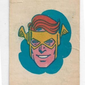 ENVOLTORIO FIGUS CHICLE STANI SUPER HEROES KID FLASH