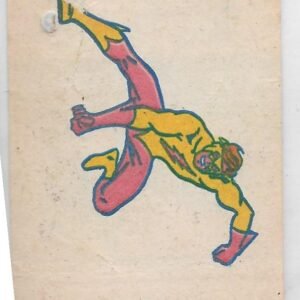 ENVOLTORIO FIGUS CHICLE STANI SUPER HEROES KID FLASH