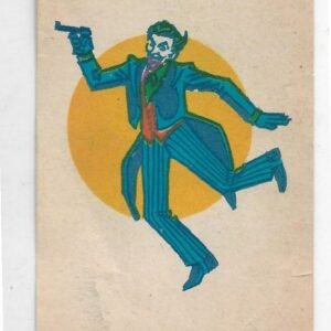 ENVOLTORIO FIGUS CHICLE STANI SUPER HEROES JOKER