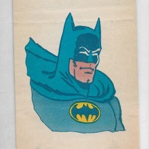ENVOLTORIO FIGUS CHICLE STANI SUPER HEROES BATMAN