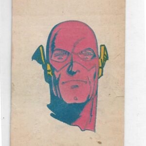 ENVOLTORIO FIGUS CHICLE STANI SUPER HEROES FLASH