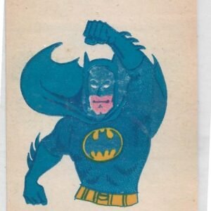 ENVOLTORIO FIGUS CHICLE STANI SUPER HEROES BATMAN