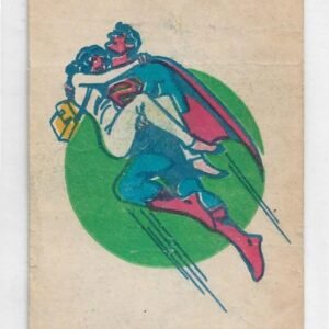 ENVOLTORIO FIGUS CHICLE STANI SUPER HEROES SUPERMAN