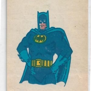 ENVOLTORIO FIGUS CHICLE STANI SUPER HEROES BATMAN
