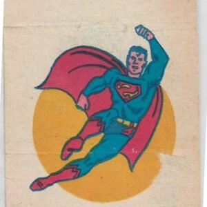 ENVOLTORIO FIGUS CHICLE STANI SUPER HEROES SUPERMAN