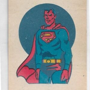 ENVOLTORIO FIGUS CHICLE STANI SUPER HEROES SUPERMAN