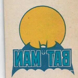 ENVOLTORIO FIGUS CHICLE STANI SUPER HEROES BATMAN
