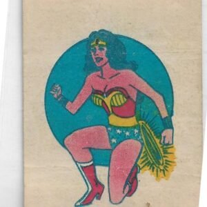 ENVOLTORIO FIGUS CHICLE STANI SUPER HEROES MUJER MARAVILLA