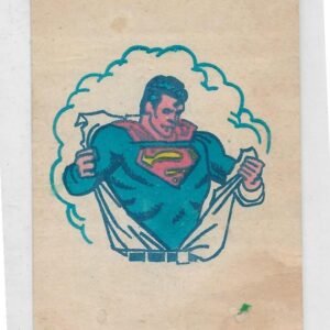 ENVOLTORIO FIGUS CHICLE STANI SUPER HEROES SUPERMAN